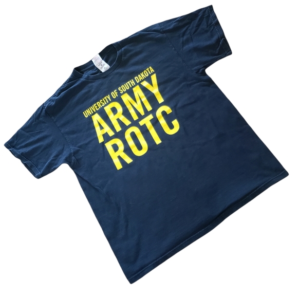 Fruit of the Loom | Shirts | South Dakota Army Rotc Shirt Black Fruit ...